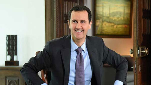 Damasco desmiente rumores sobre enfermedad de Bashar Al Assad