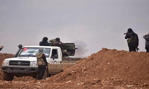 Daesh retrocede de la ciudad siria de Al Bab