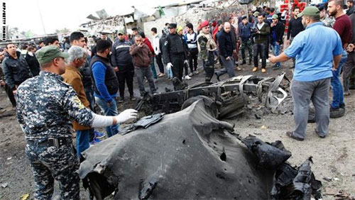 Una cadena de atentados deja cerca de 60 muertos y decenas de heridos en Iraq