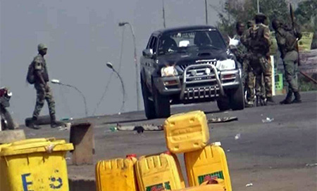 Ex militares se hacen con el control de Bouaké