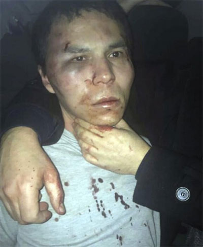 Capturado el autor de la masacre de Nochevieja en Estambul