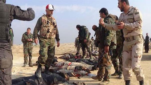 Ejército sirio contiene la ofensiva terrorista en Deir Ezzor