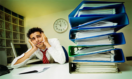 La exposición prolongada al estrés laboral puede causar cáncer