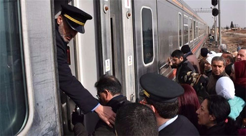 El ferrocarril de Alepo vuelve a funcionar después de cuatro años de suspensión