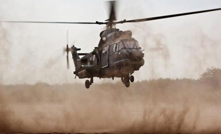 Dos helicópteros militares se estrellan en el este de RDC