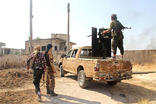 Ajuste de cuentas entre grupos terroristas en el norte de Siria