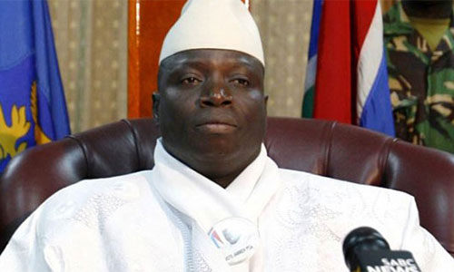 Guinea Ecuatorial confirma que ha dado asilo al expresidente de Gambia