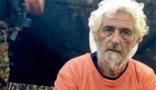 Abu Sayyaf exige 9,5 millones de euros por la liberación de Juergen Kantner