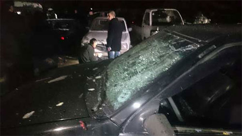 Atentado terrorista en el centro de Damasco