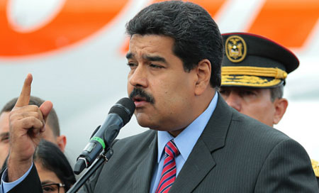 Presidente venezolano: Trump no puede ser 