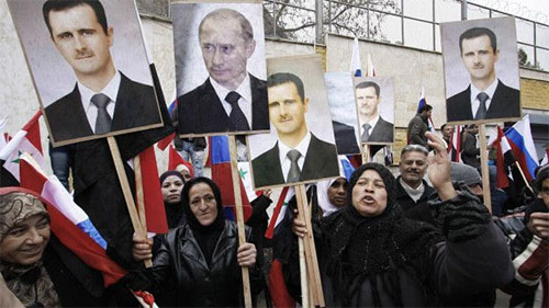 Francia condena la intervención rusa contra el terrorismo en Siria