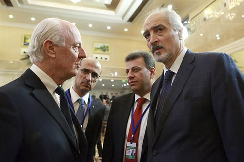 Comienza la segunda jornada de diálogo “entre sirios” en Astaná