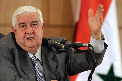 Al Mualem insta a refugiados en países vecinos a regresar a Siria