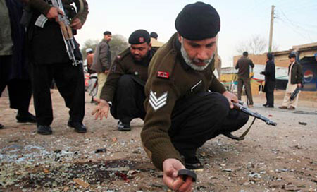 Un atentado en Pakistán causa al menos nueve heridos