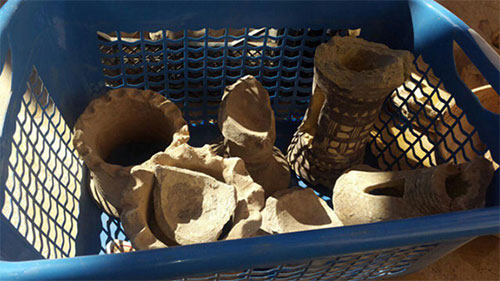 Recuperadas más de cien piezas históricas en Iraq