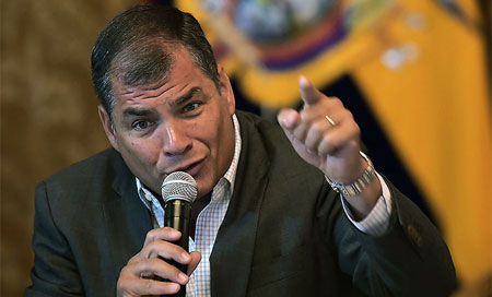 Correa insiste en que los muros no solucionan la inmigración