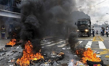 Brasil: Inician  proceso de expulsión de cientos de policías por huelga 