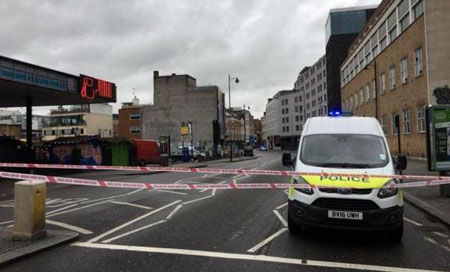 Evacuación masiva en el este de Londres tras hallar una bomba
