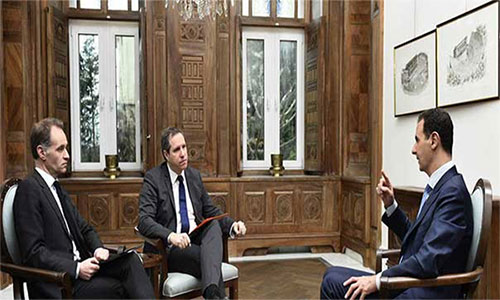 Al Assad afirma que Siria recuperará cada palmo de su territorio de los terroristas