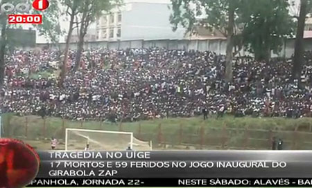 El presidente de Angola expresa su solidaridad con las familias de los fallecidos