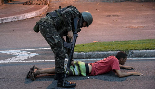 Un verdadero caos en materia de seguridad por huelga de policías