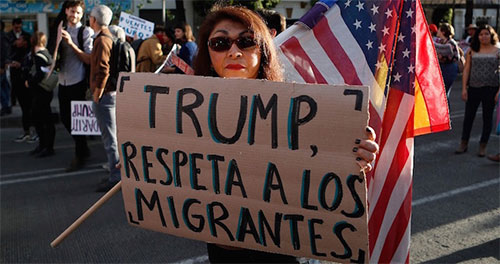 Trump promete nuevo decreto sobre migración