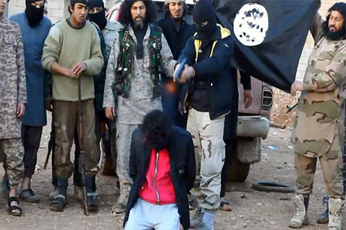 Daesh ejecuta a varios de sus miembros en Iraq por intento de fuga