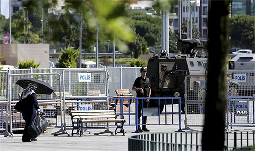 Redadas en busca de integrantes de Daesh en Turquía