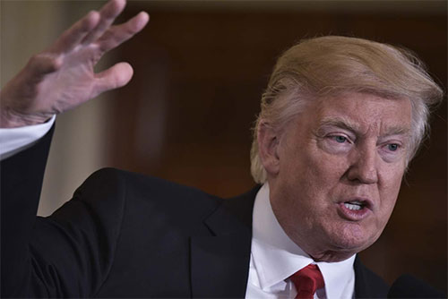 El presidente de EEUU dice que “Irán está jugando con fuego”