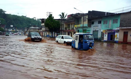 Más de 23 muertos por las intensas lluvias en Perú