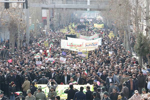 Irán conmemora el aniversario del triunfo de la Revolución Islámica