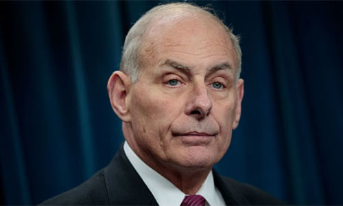 Washington no realizará deportaciones masivas, asegura John Kelly