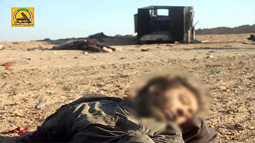 La Movilización Popular frustra dos ataques terroristas al oeste de Mosul