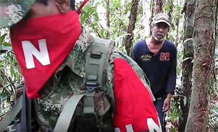 ELN liberará a Odín Sánchez este jueves