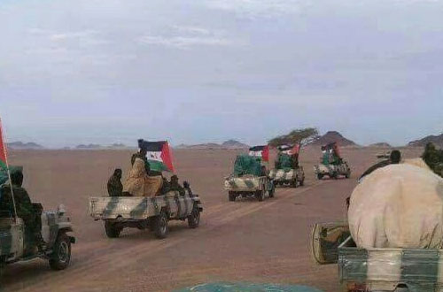 Marruecos retira sus tropas de la zona sur del Sáhara Occidental