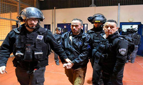 Intifada en las cárceles israelíes contra la opresión