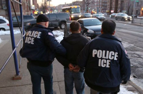 EEUU Aumenta las redadas contra inmigrantes en siete estados
