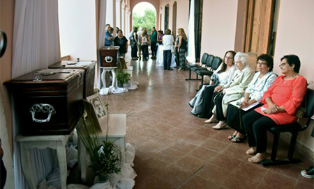 Entregan en Paraguay primeros restos de víctimas de Plan Cóndor