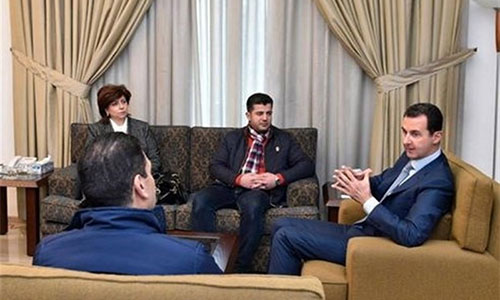 El presidente sirio aparece en una reunión tras los rumores sobre su salud