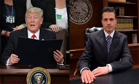 México desmiente que Trump haya amenazado con enviar militares