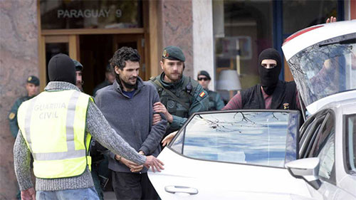 Detienen en España a dos presuntos colaboradores de Daesh