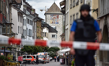 Detienen al hombre de la motosierra 