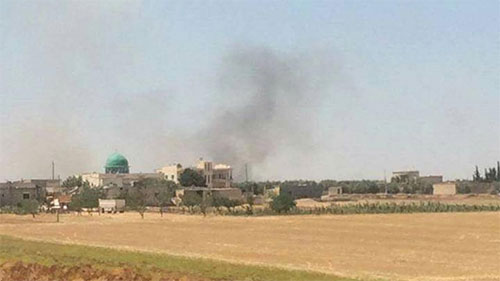 Combates en el norte sirio entre milicias kurdas y fuerzas apoyadas por Turquía