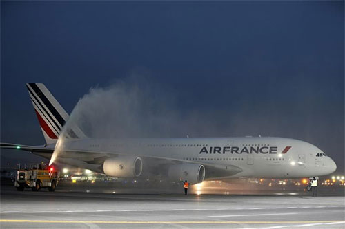 Air France suspende los vuelos de París a Caracas durante tres días