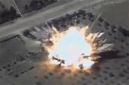 Rusia bombardea objetivos de Daesh con nuevos misiles de alta precisión