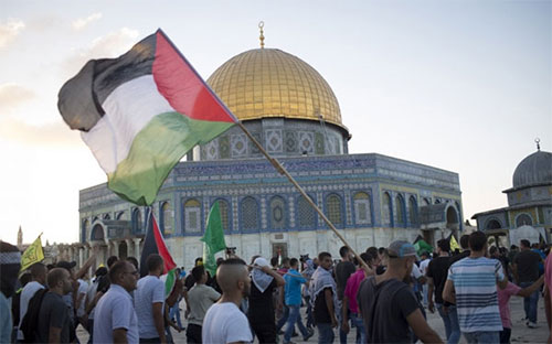 Hezbolá felicita a los palestinos por “romper las cadenas de la ocupación” en Al Aqsa