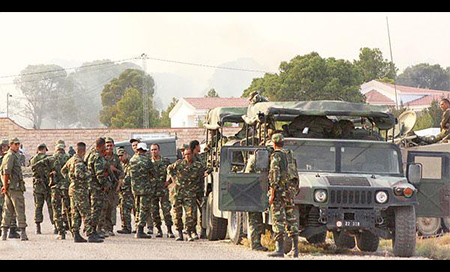 Ejército argelino mata a seis terroristas en Tipasa
