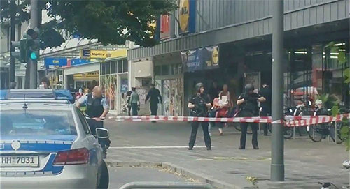 La policía confirma que el atacante de Hamburgo es un saudí de 26 años