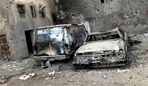 Canadá investiga uso de sus vehículos militares en operaciones represivas