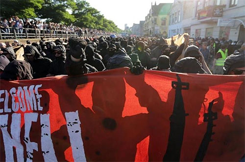 Hamburgo, Bienvenidos al infierno